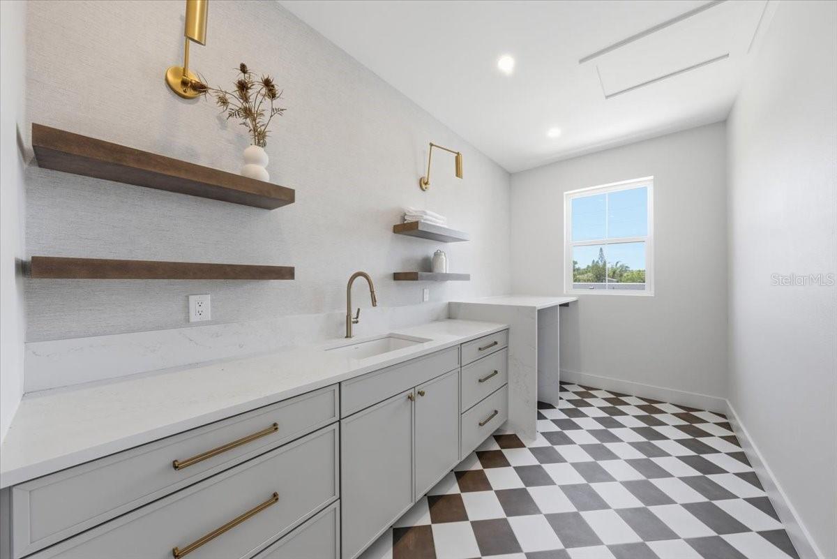 Laundry room