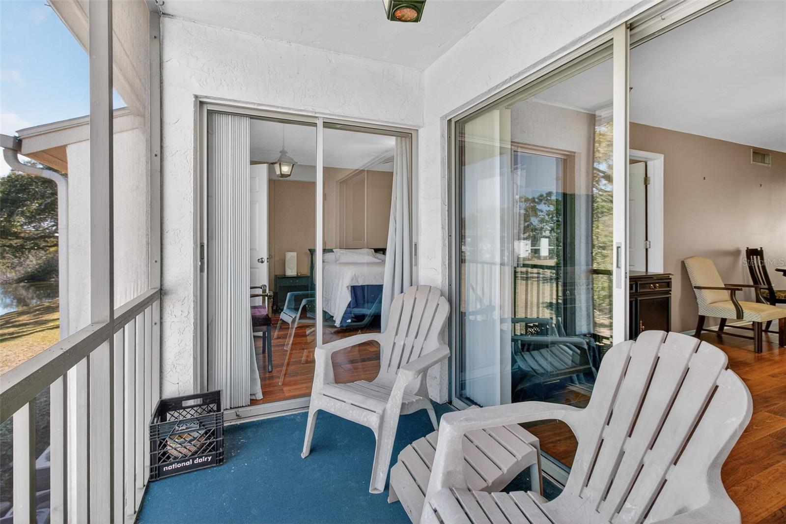 Screened Balcony/Patio