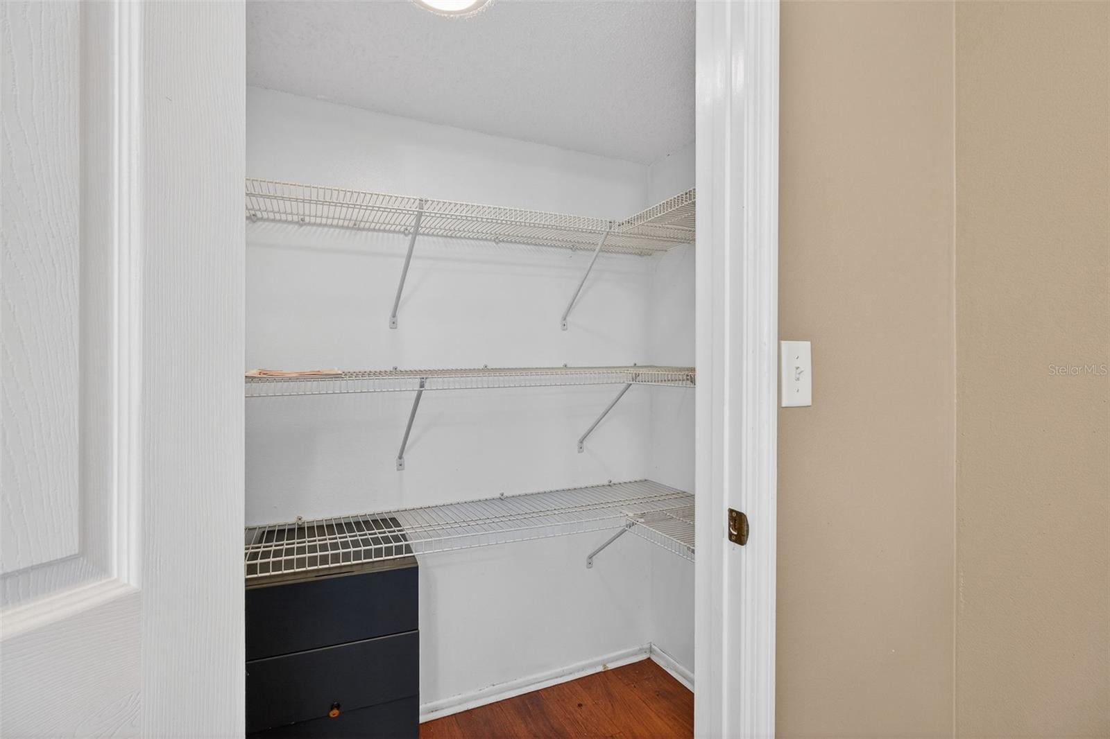 Primary Bedroom-1 of 2 walk in closets