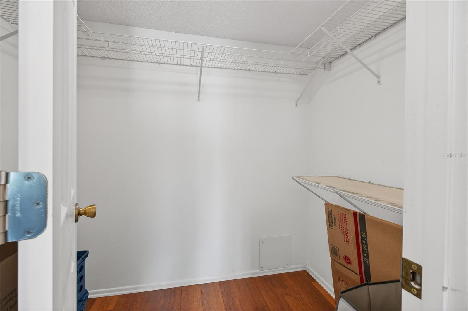 Primary Bedroom-2 of 2 walk in closets