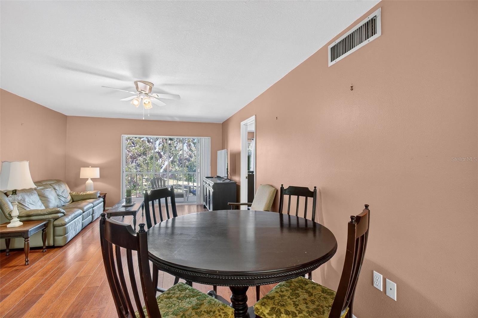 Living Room/Dining Room area