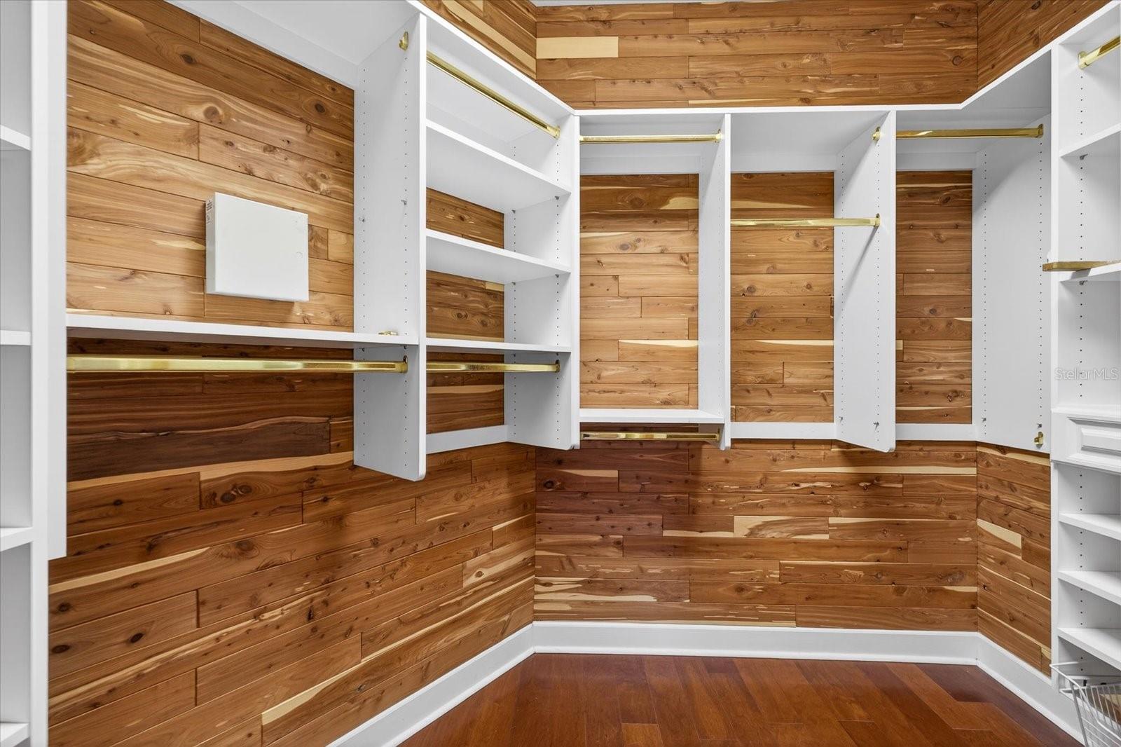 Master Bedroom walk in closet