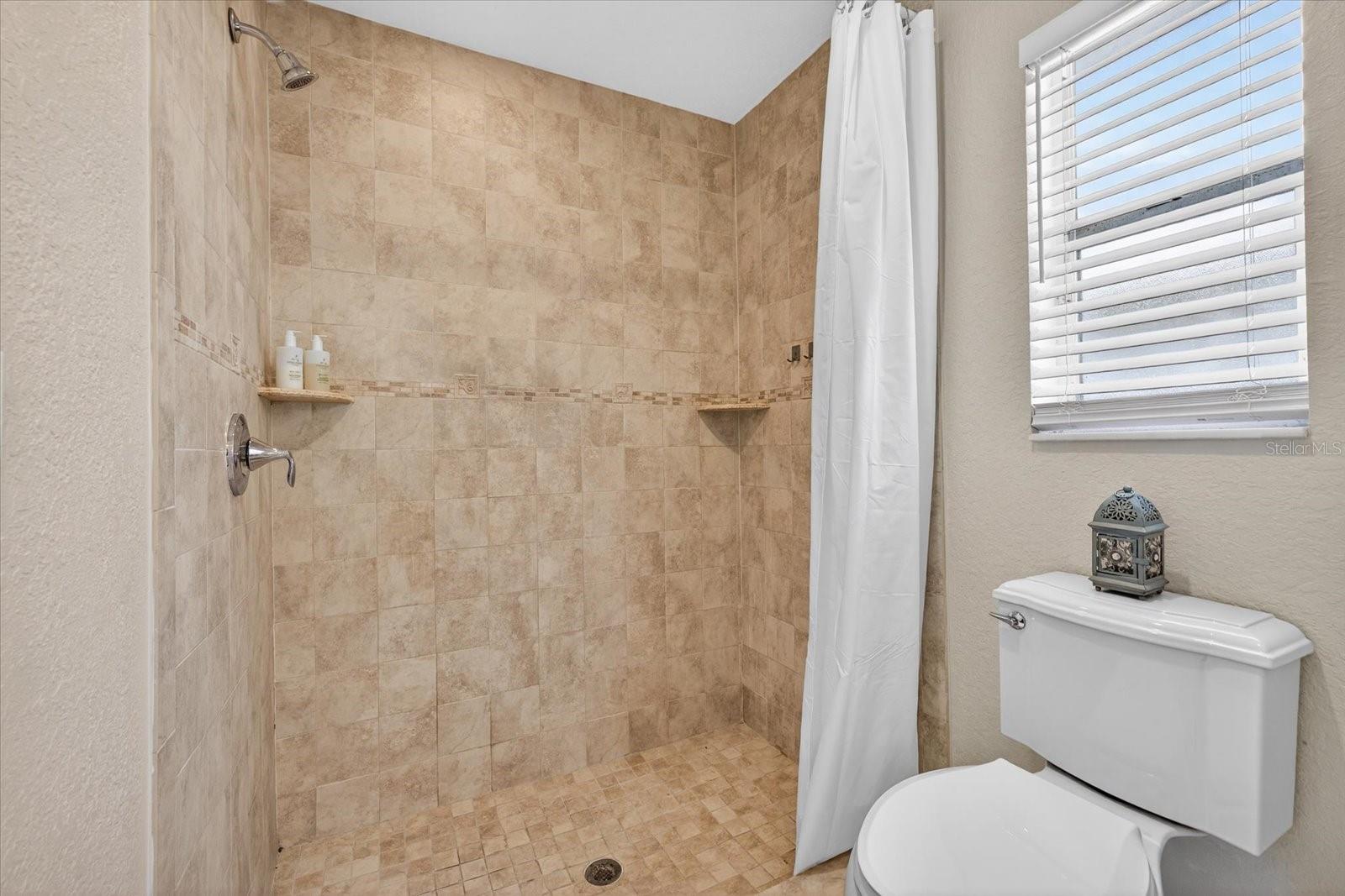 Master En suit bathroom/stand up shower