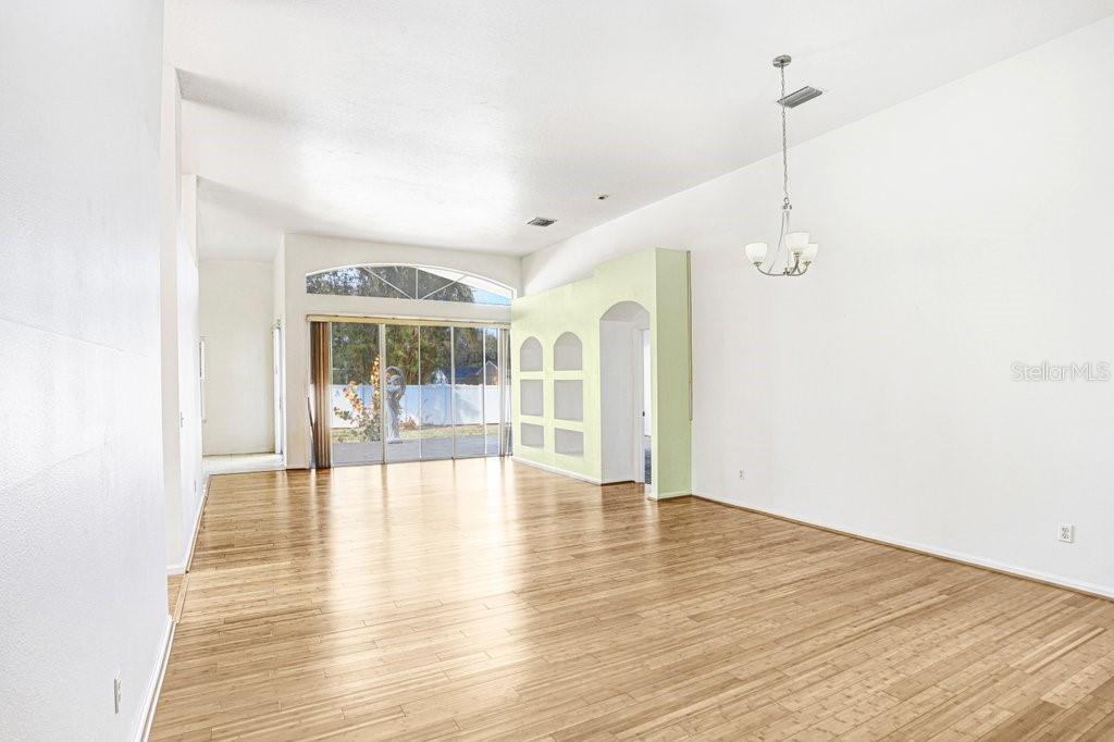 Large Living Dining Room Area
