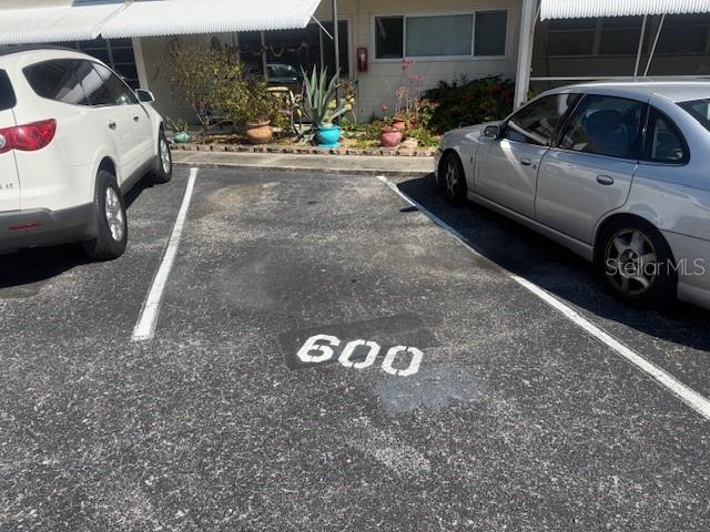 Parking Space #600