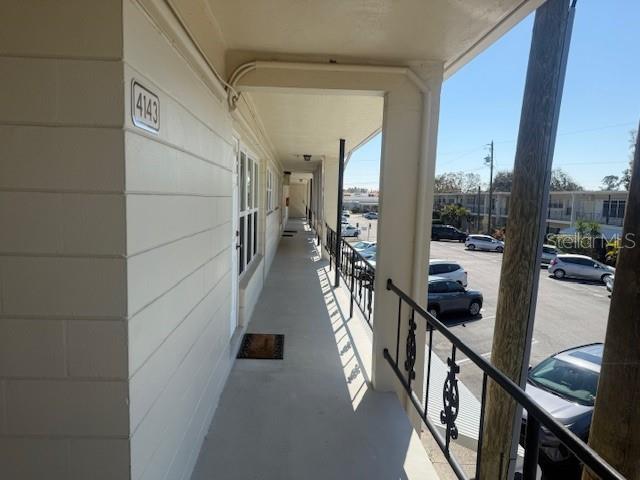 Balcony To Unit