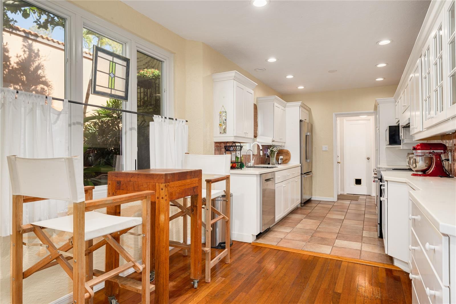 Eating Space in Kitchen