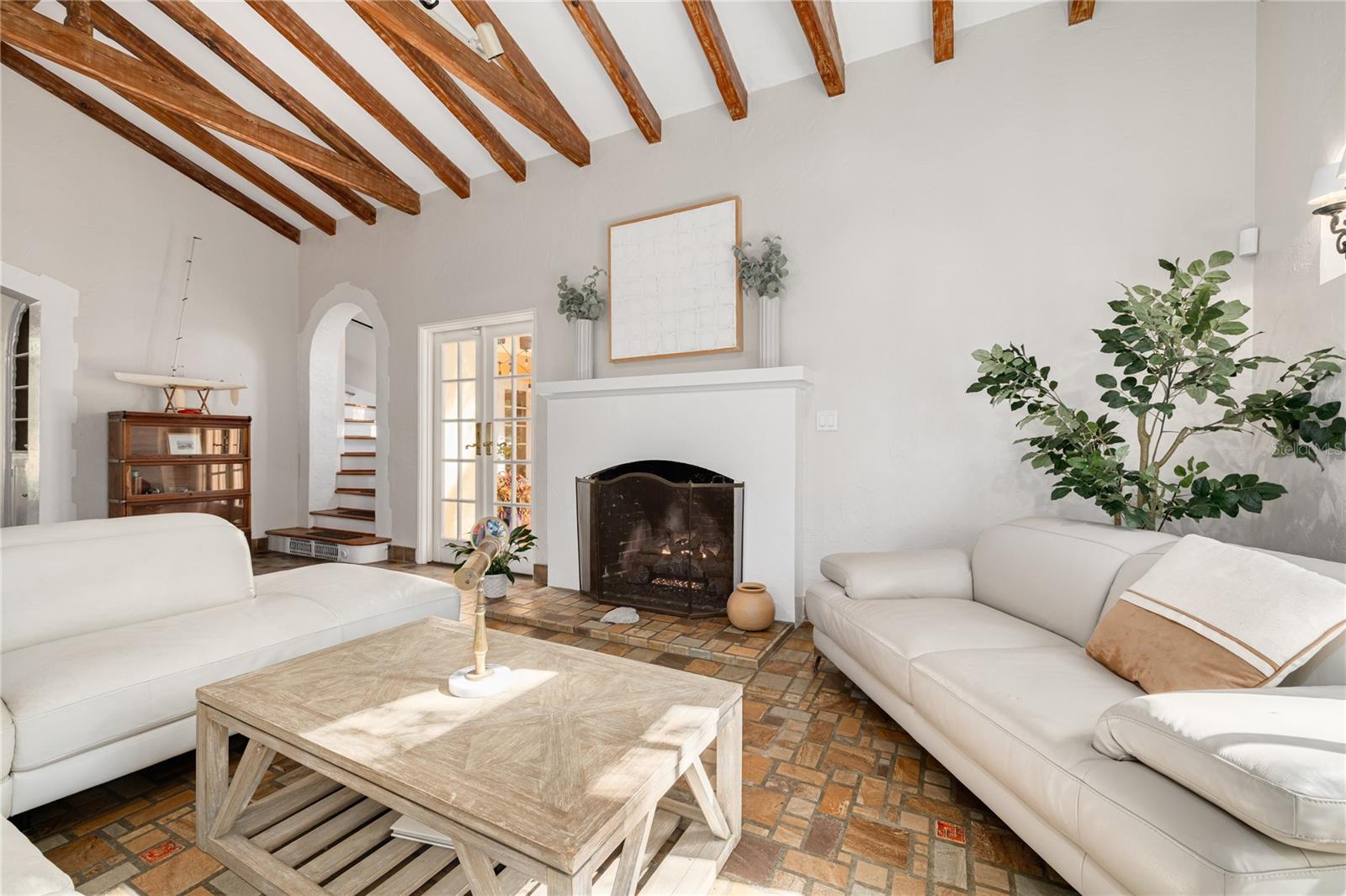 Tile flooring from the Vinoy