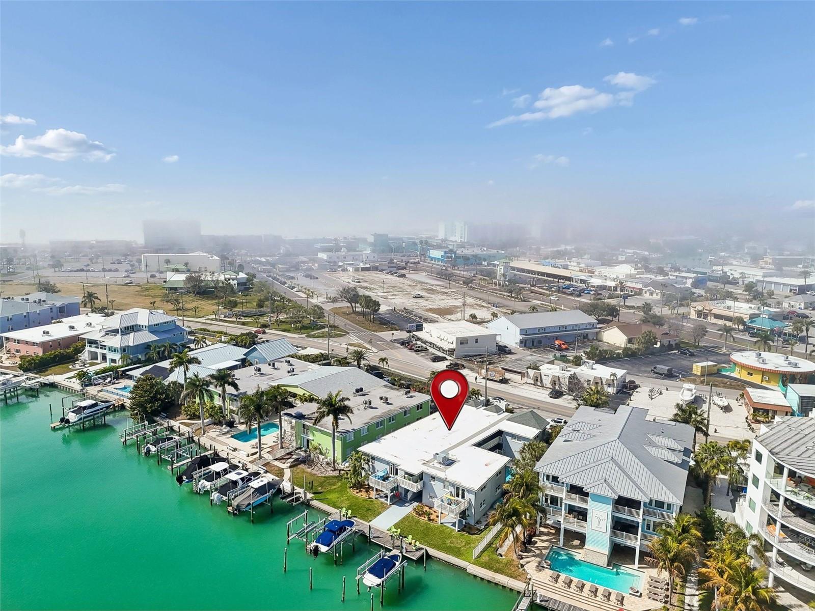 Perfect Treasure Island location!