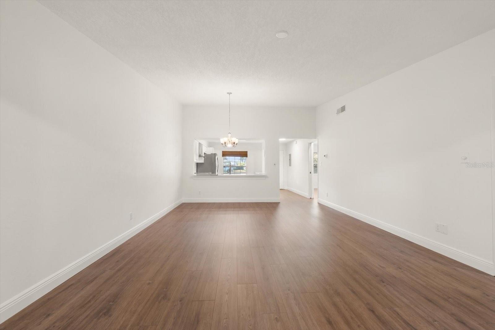 Living - Dining Area