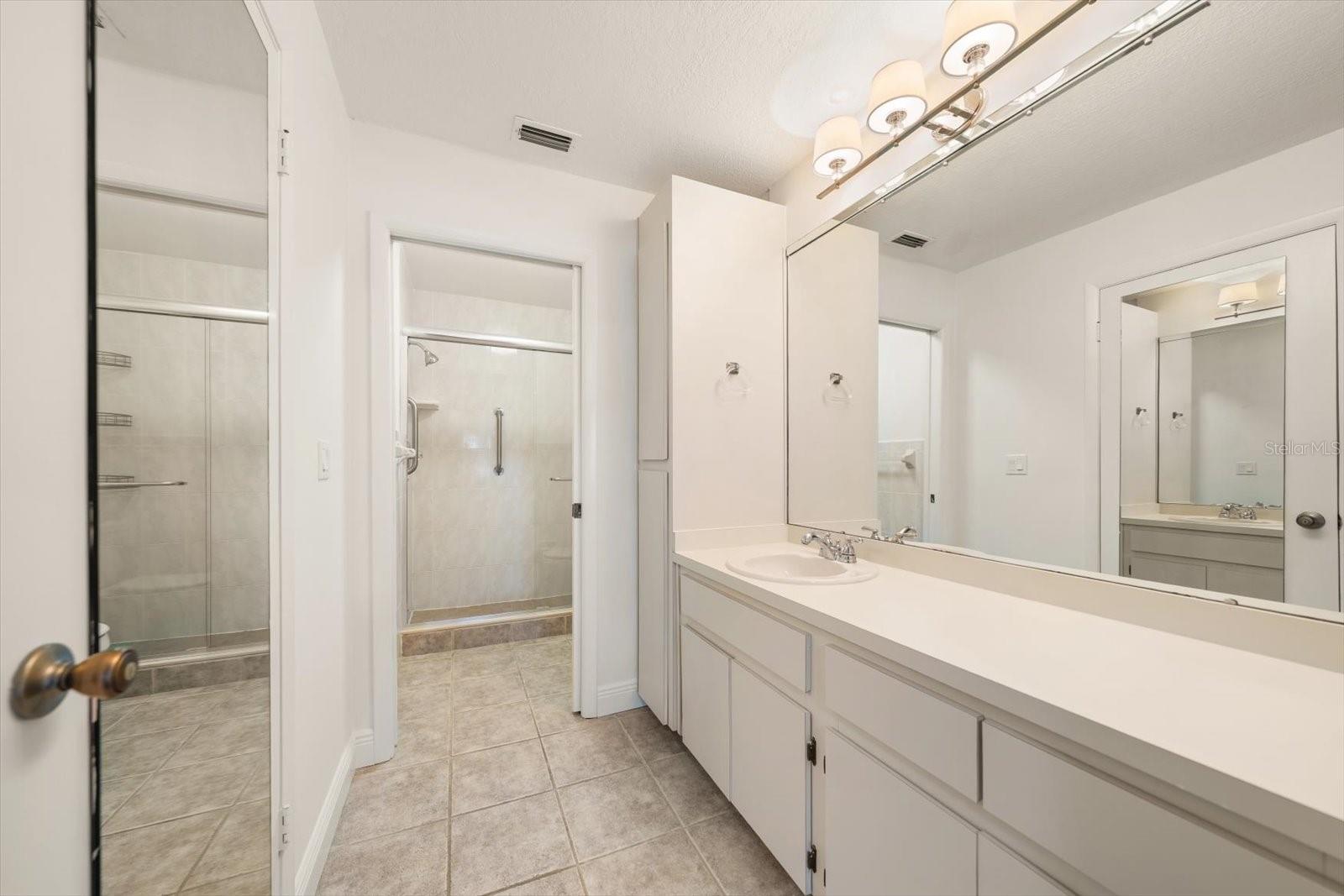 Primary Bath with Walk-in Closet