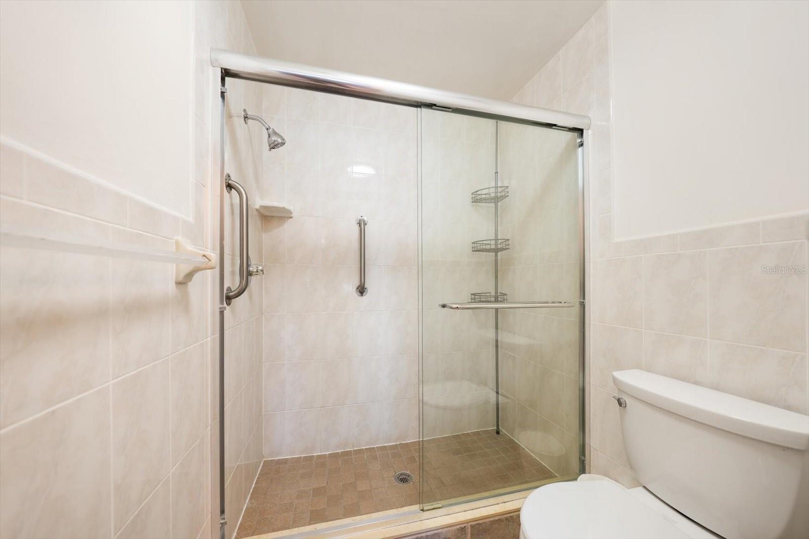 Primary Bathroom with Shower