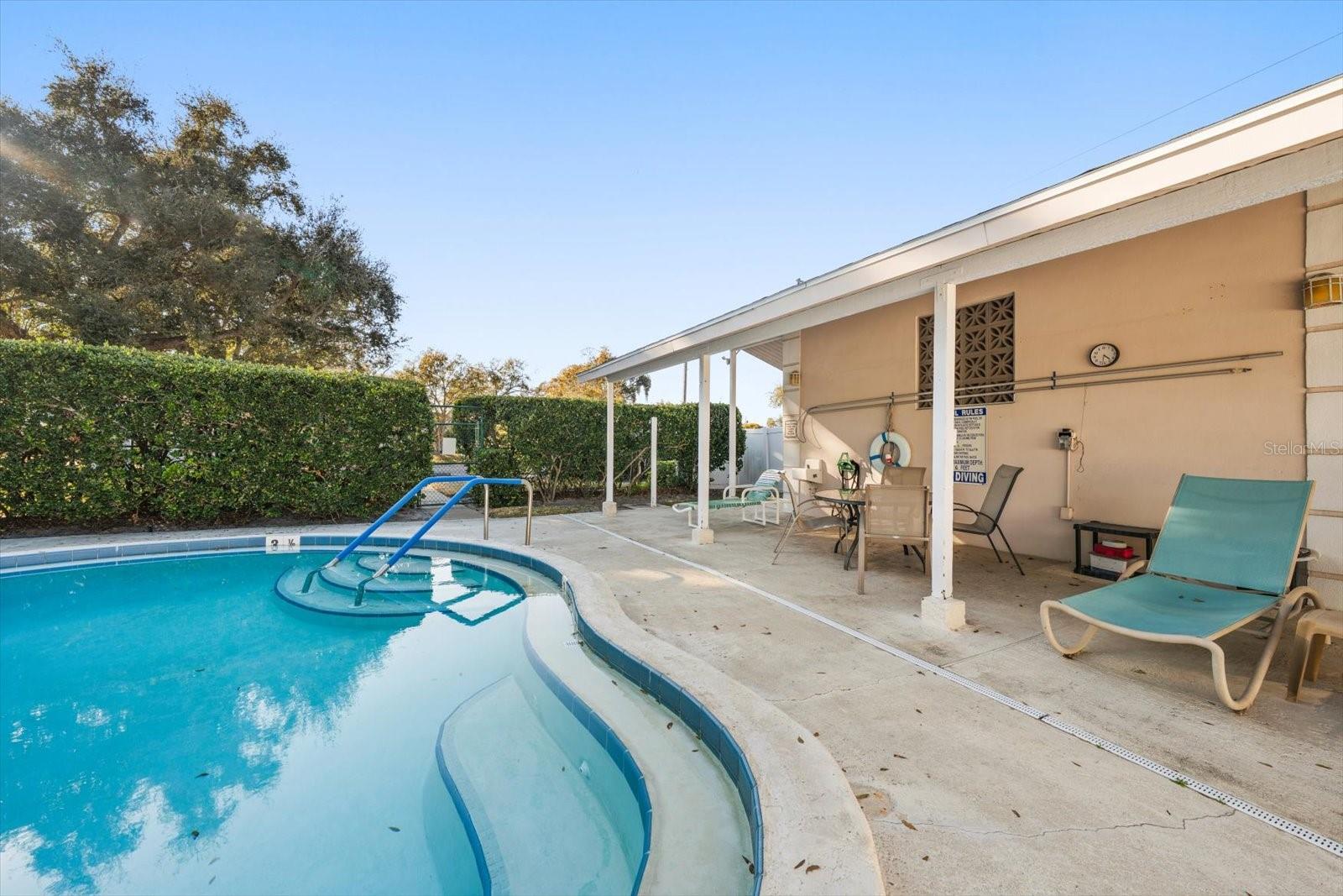 Heated Community Pool