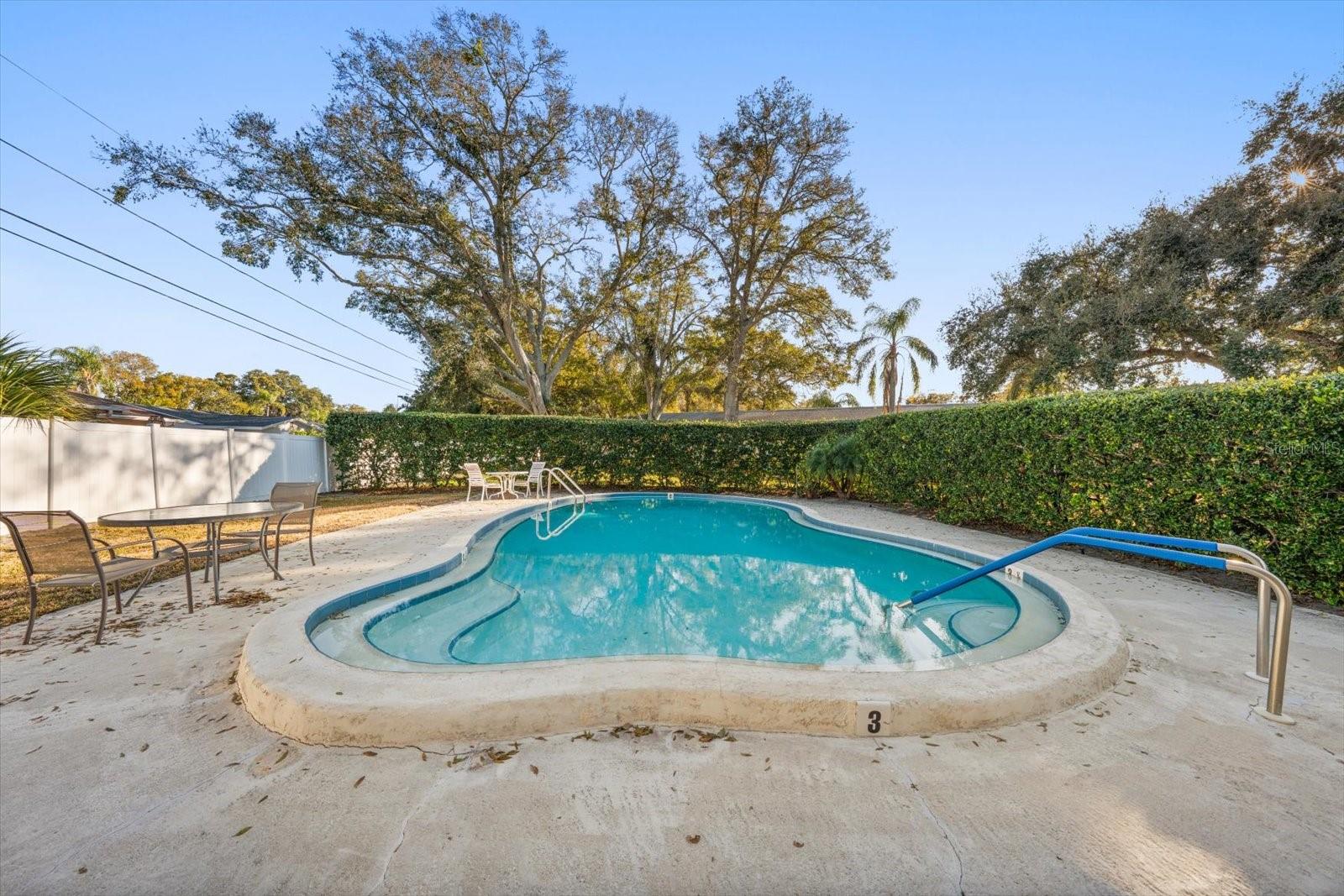 Heated Community Pool