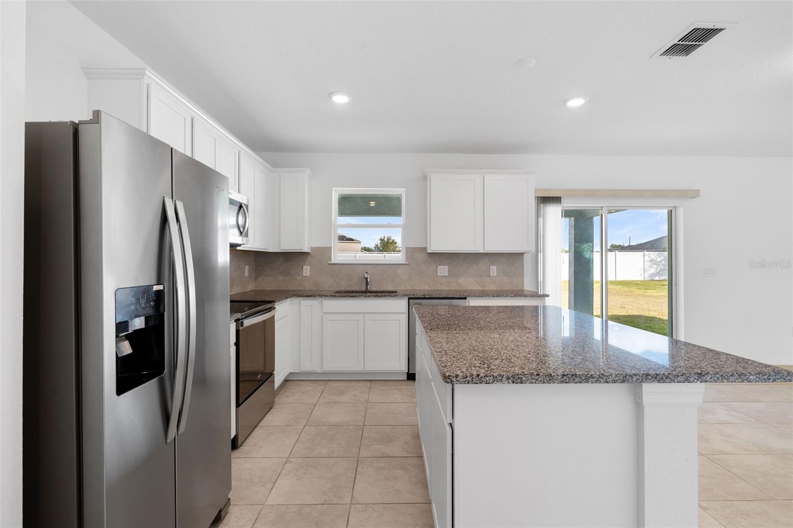 Kitchen view from pantry