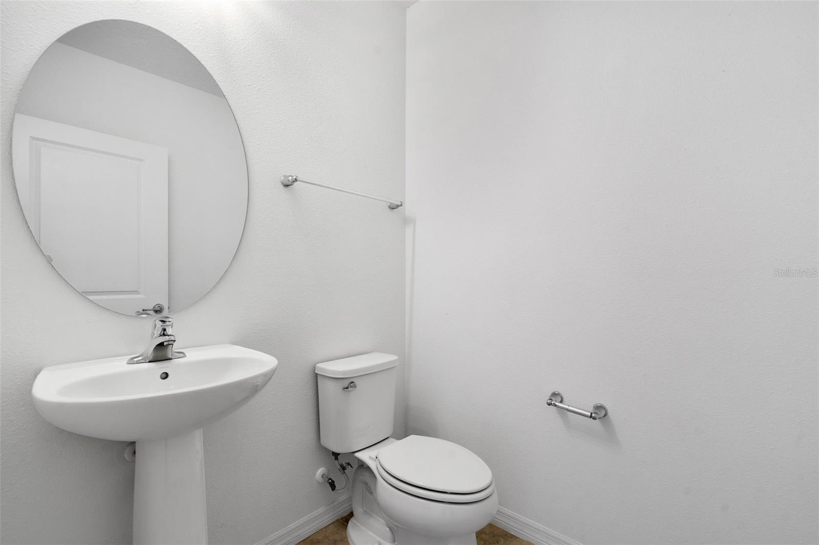 main floor half bath