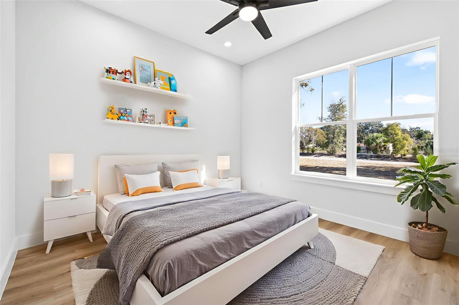 Bedroom 2 Virtually Staged