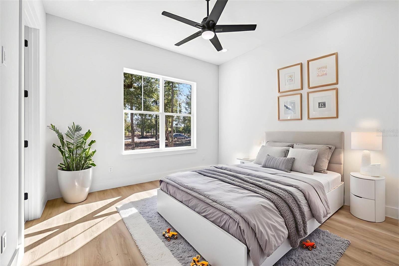 Bedroom 3 Virtually Staged