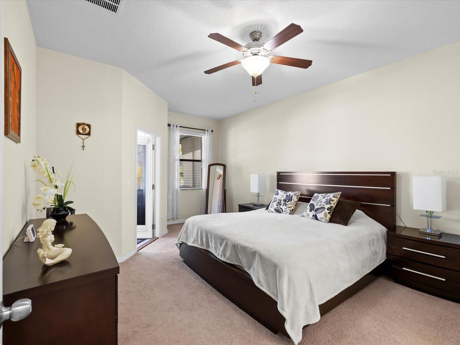 First Floor Primary Bedroom