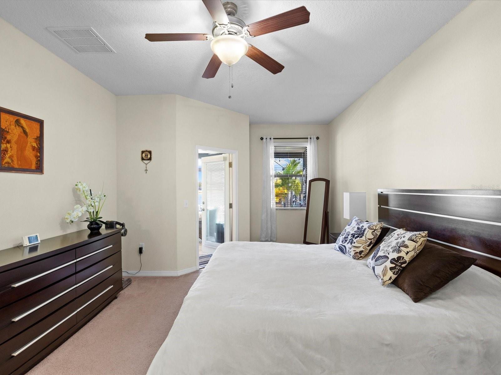 First Floor Primary Bedroom