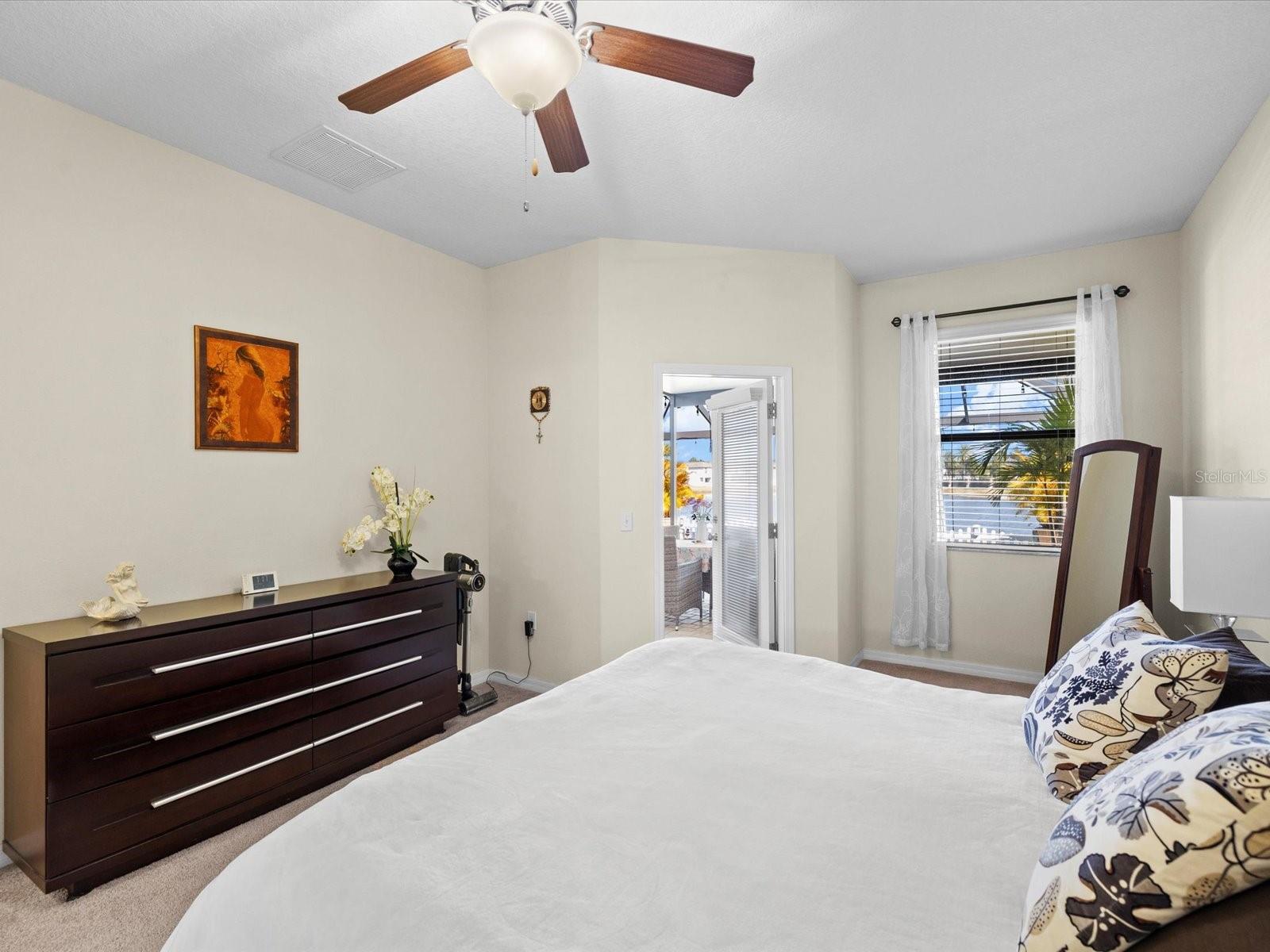 First Floor Primary Bedroom