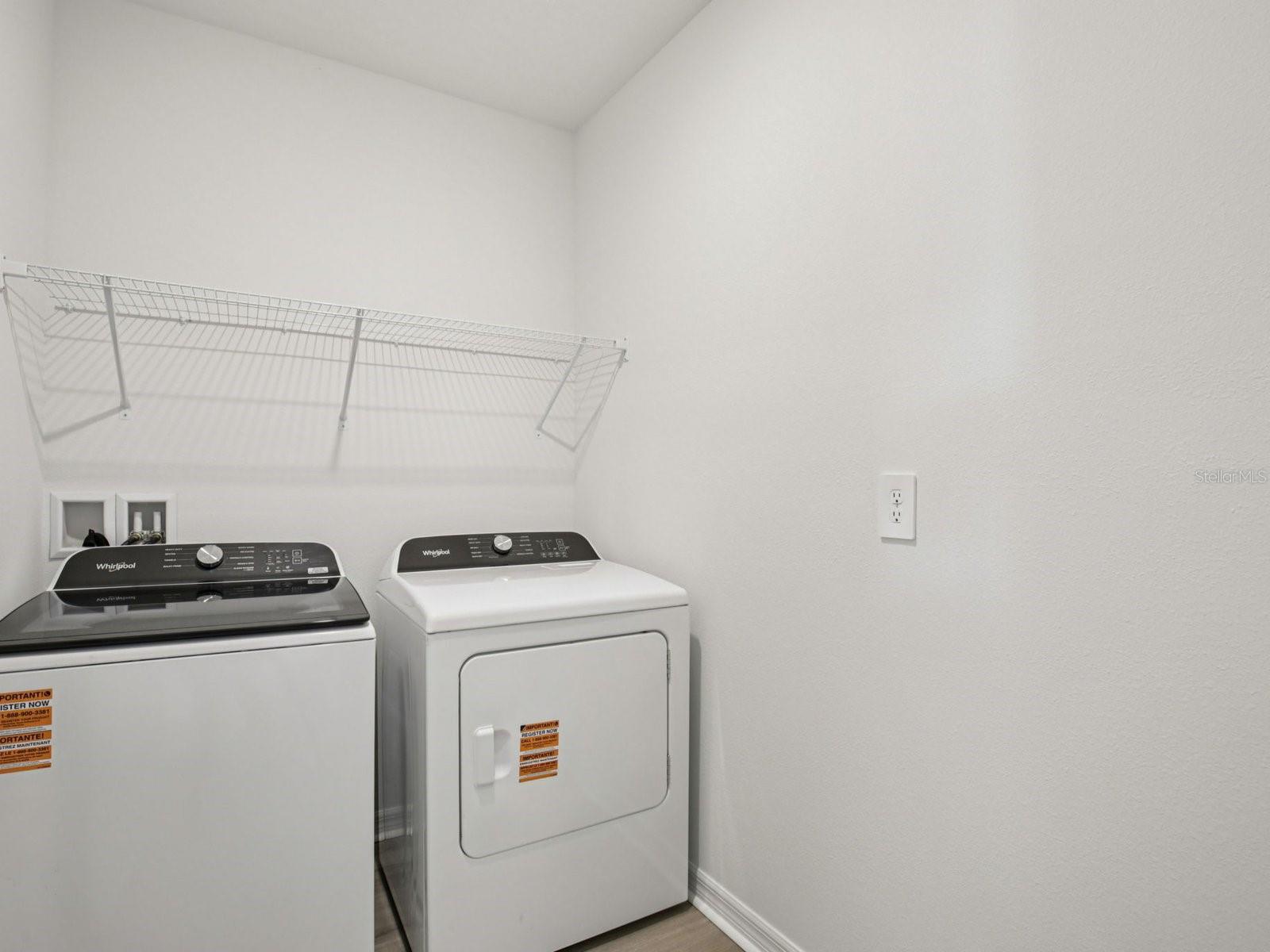 Interior photos are not of the actual home but are photos of the builder home with the same floorplan with similar interior finishes and features.