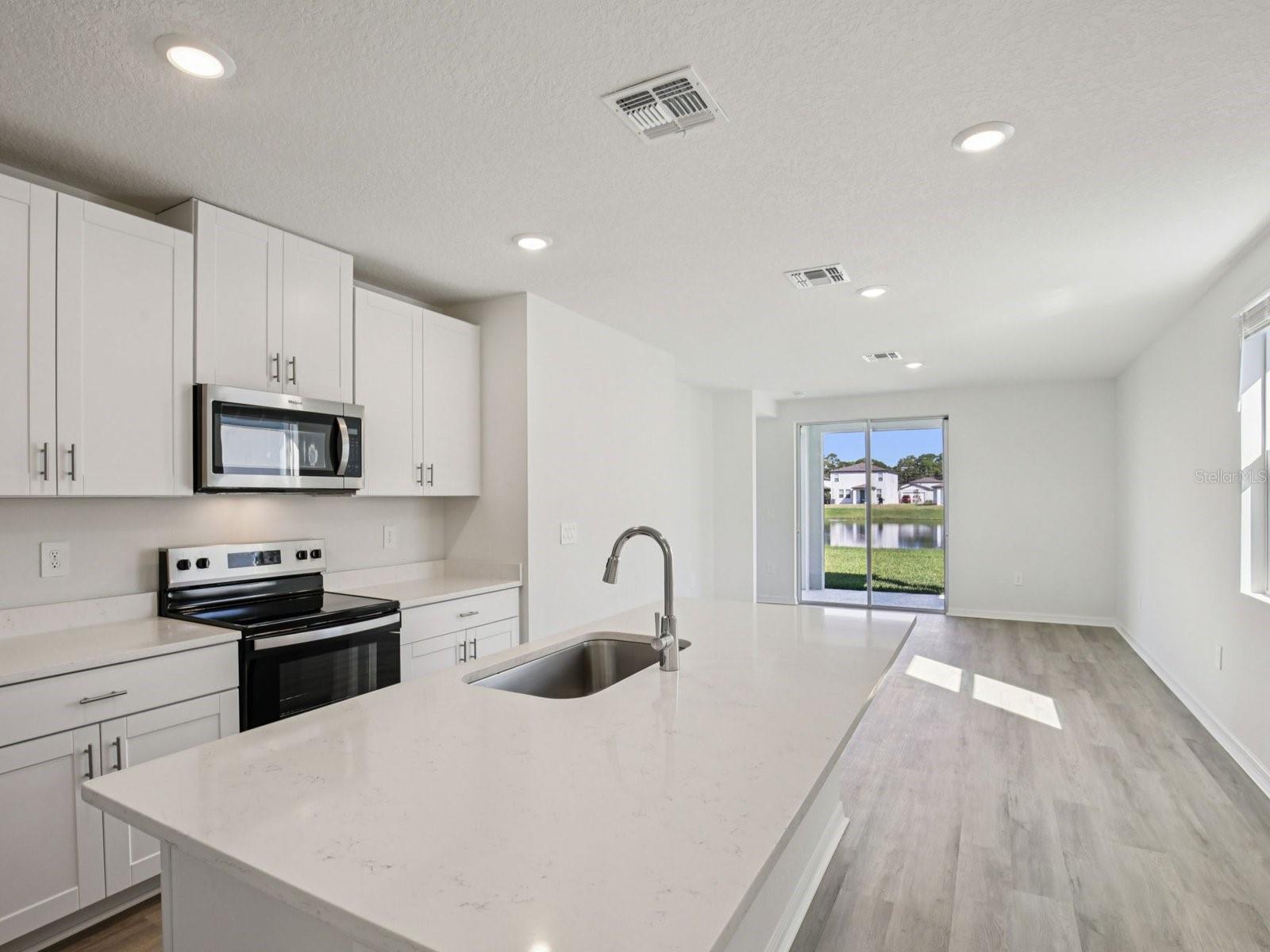 Interior photos are not of the actual home but are photos of the builder home with the same floorplan with similar interior finishes and features.