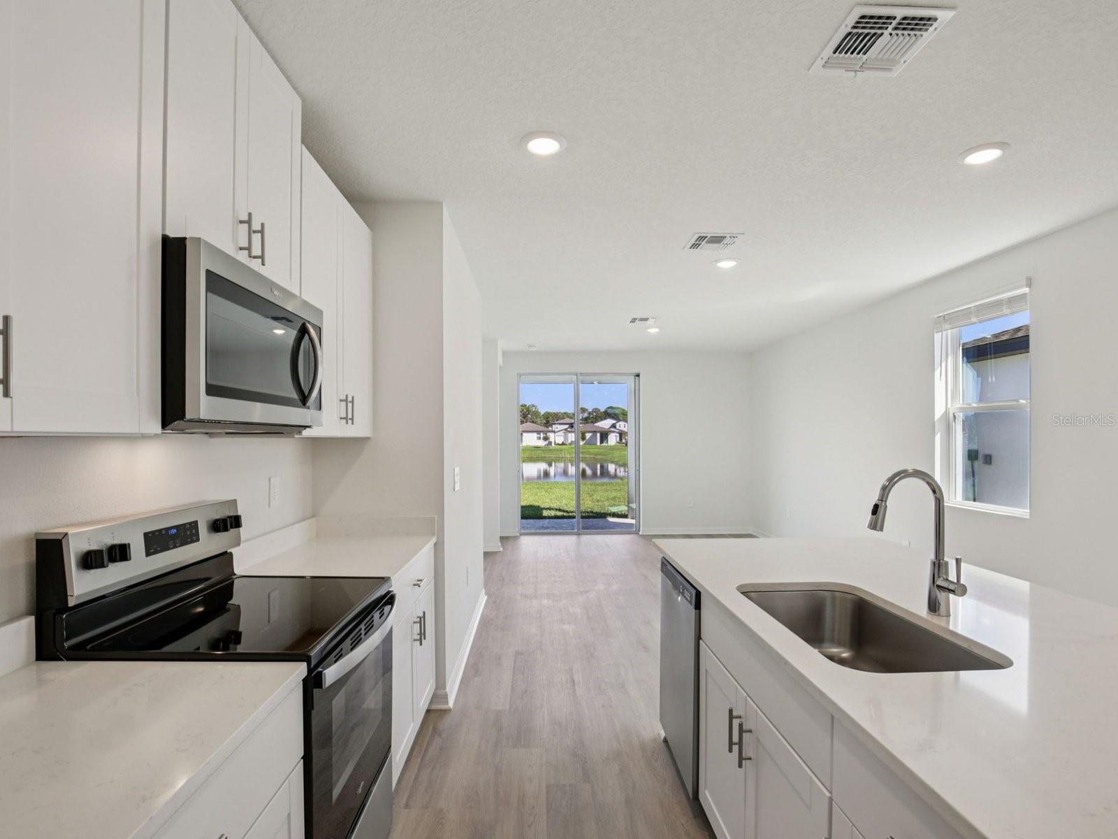 Interior photos are not of the actual home but are photos of the builder home with the same floorplan with similar interior finishes and features.