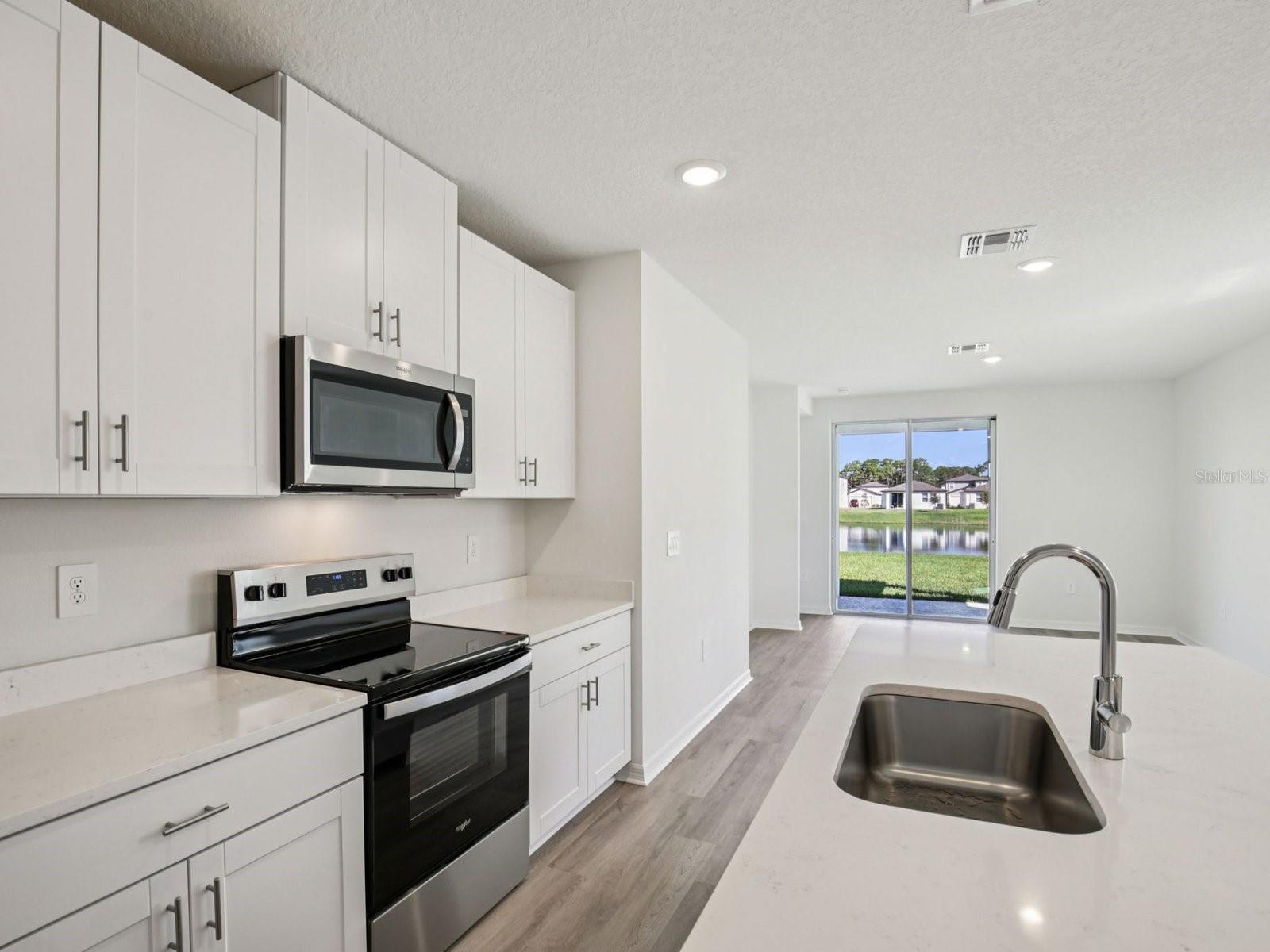 Interior photos are not of the actual home but are photos of the builder home with the same floorplan with similar interior finishes and features.