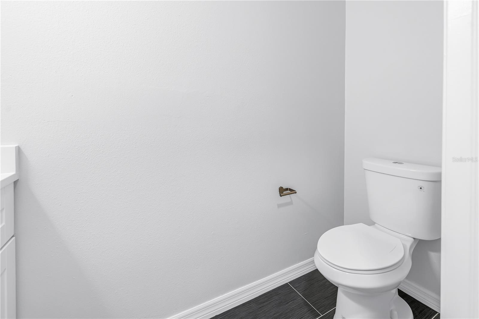 Downstairs half bath