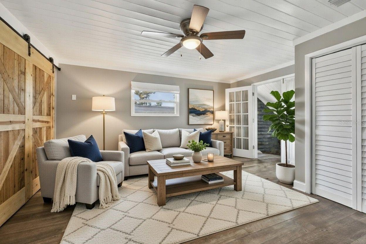 Primary Suite with sitting area or extra sleeping space