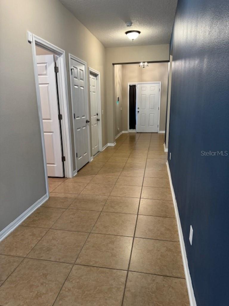 Looking towards front door