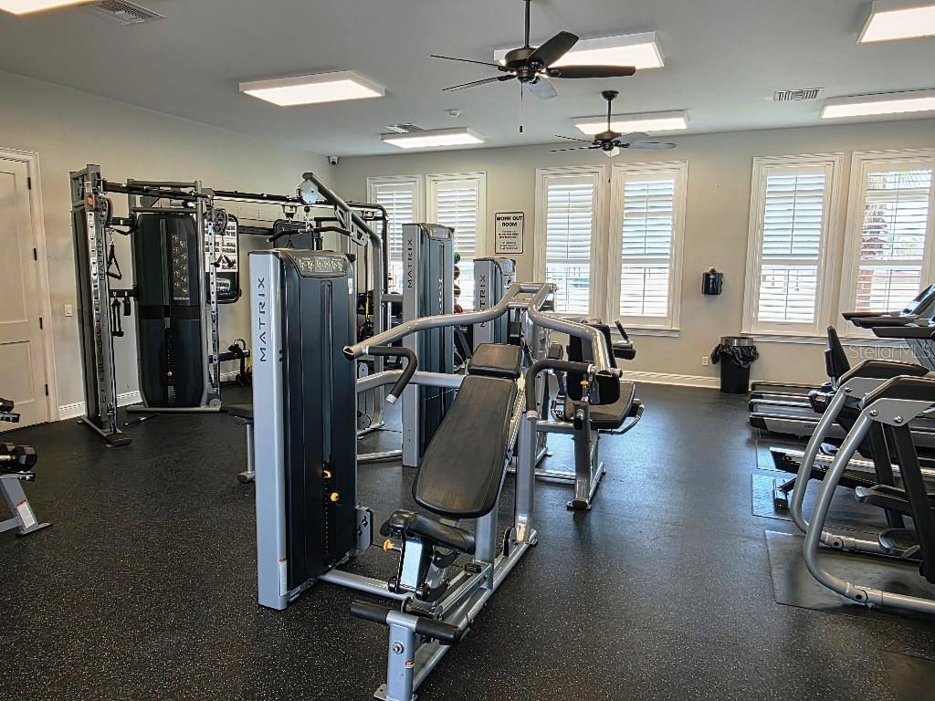 Fitness center