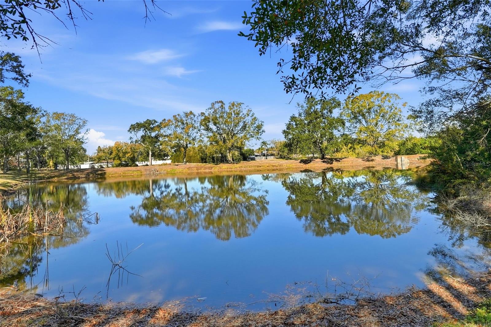 No rear neighbors-just a water view of a pond. No water intrusion in this home before.