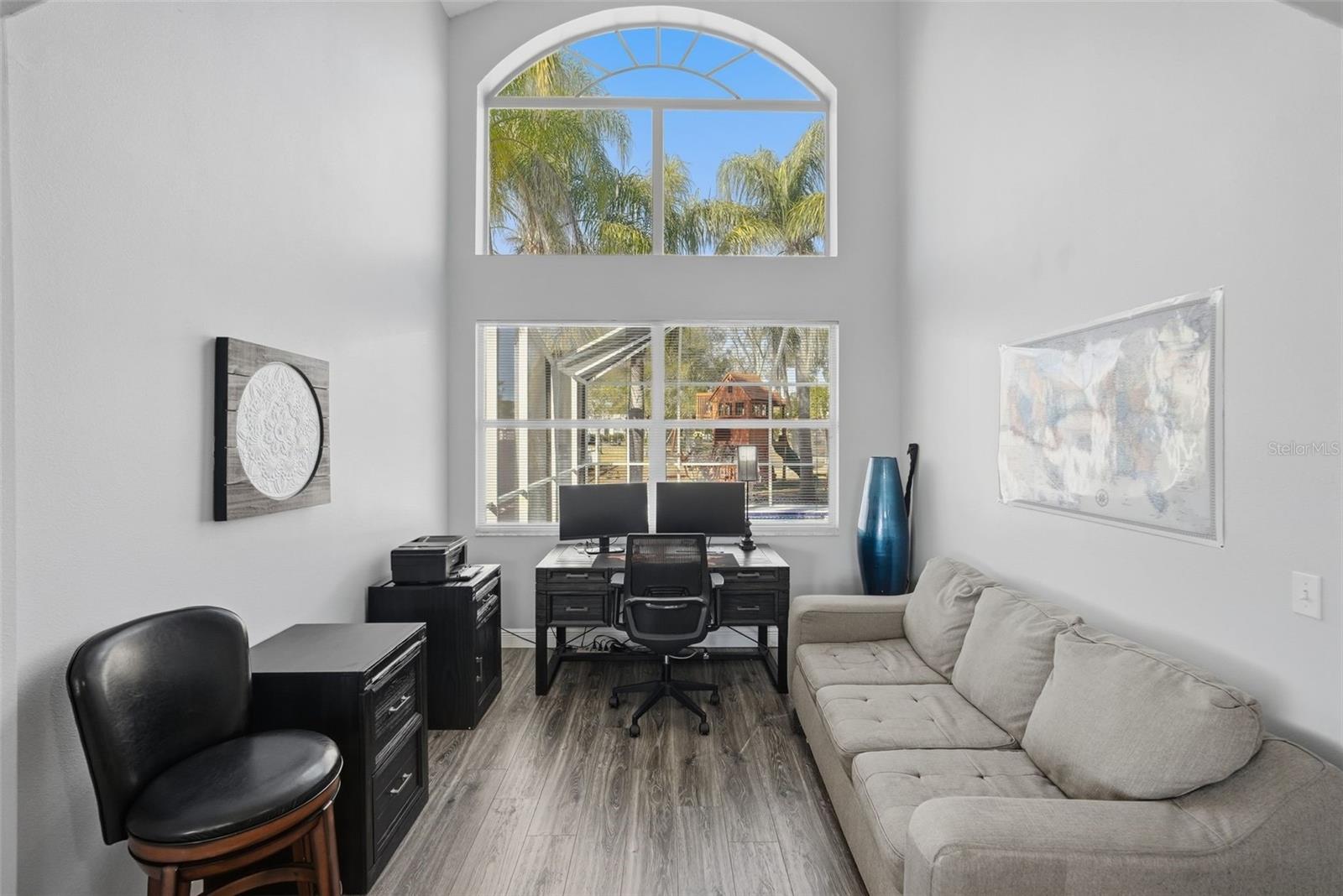 Bonus space off the dining room area.