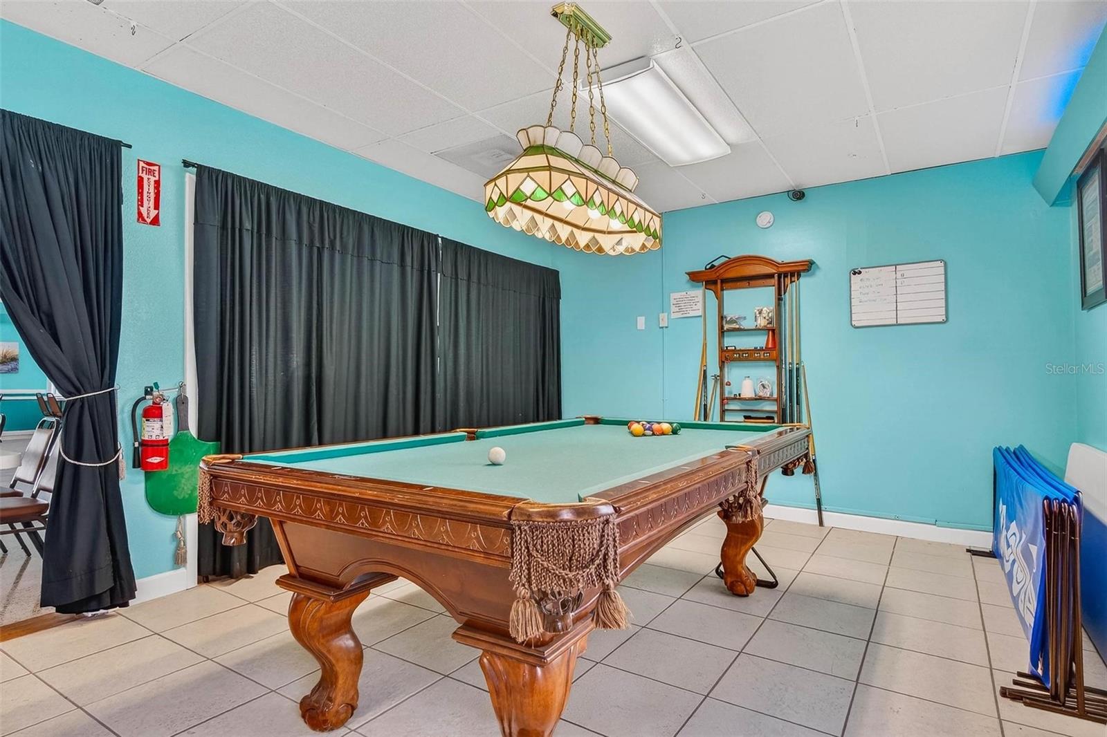 Billiard Room