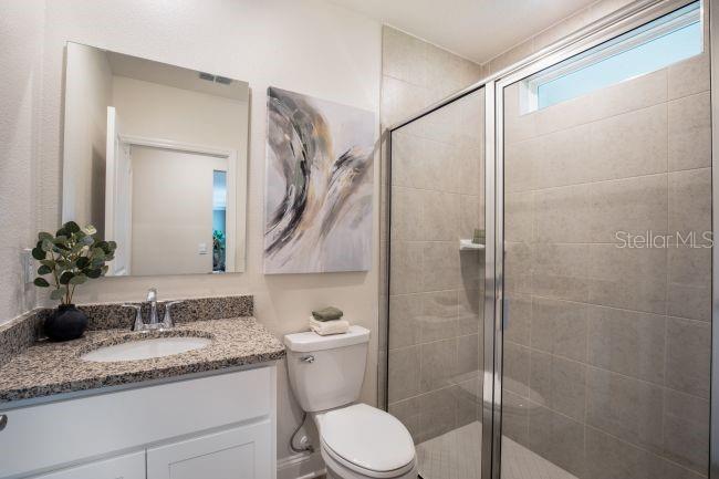 Model home - actual features may vary.