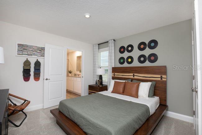 Model home - actual features may vary.