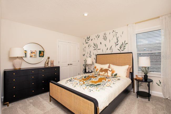 Model home - actual features may vary.