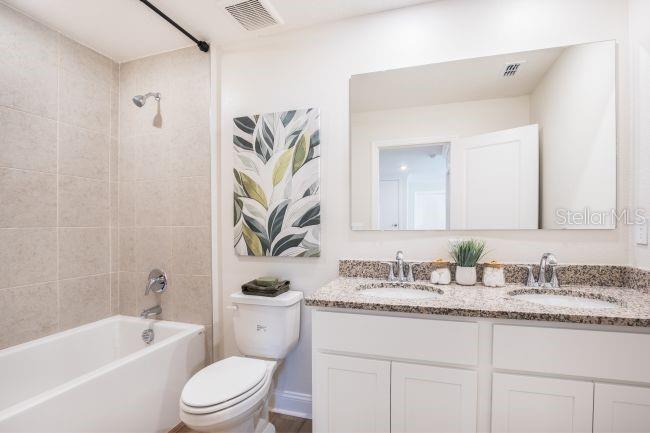 Model home - actual features may vary.