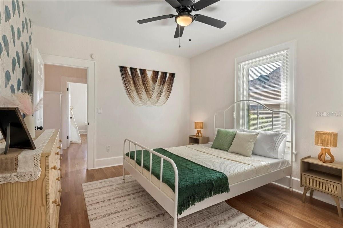 Spacious Master bedroom