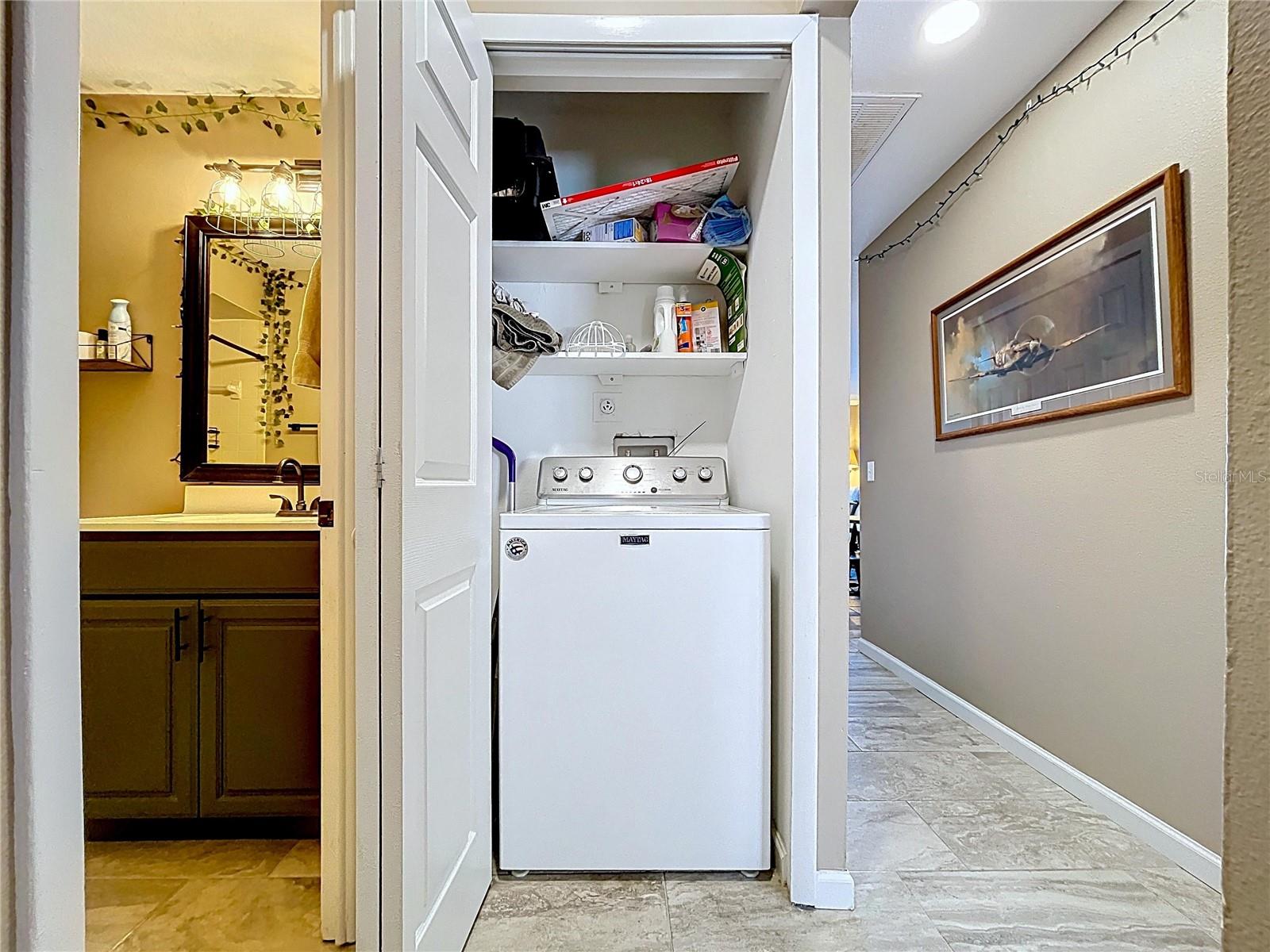 Laundry Closet