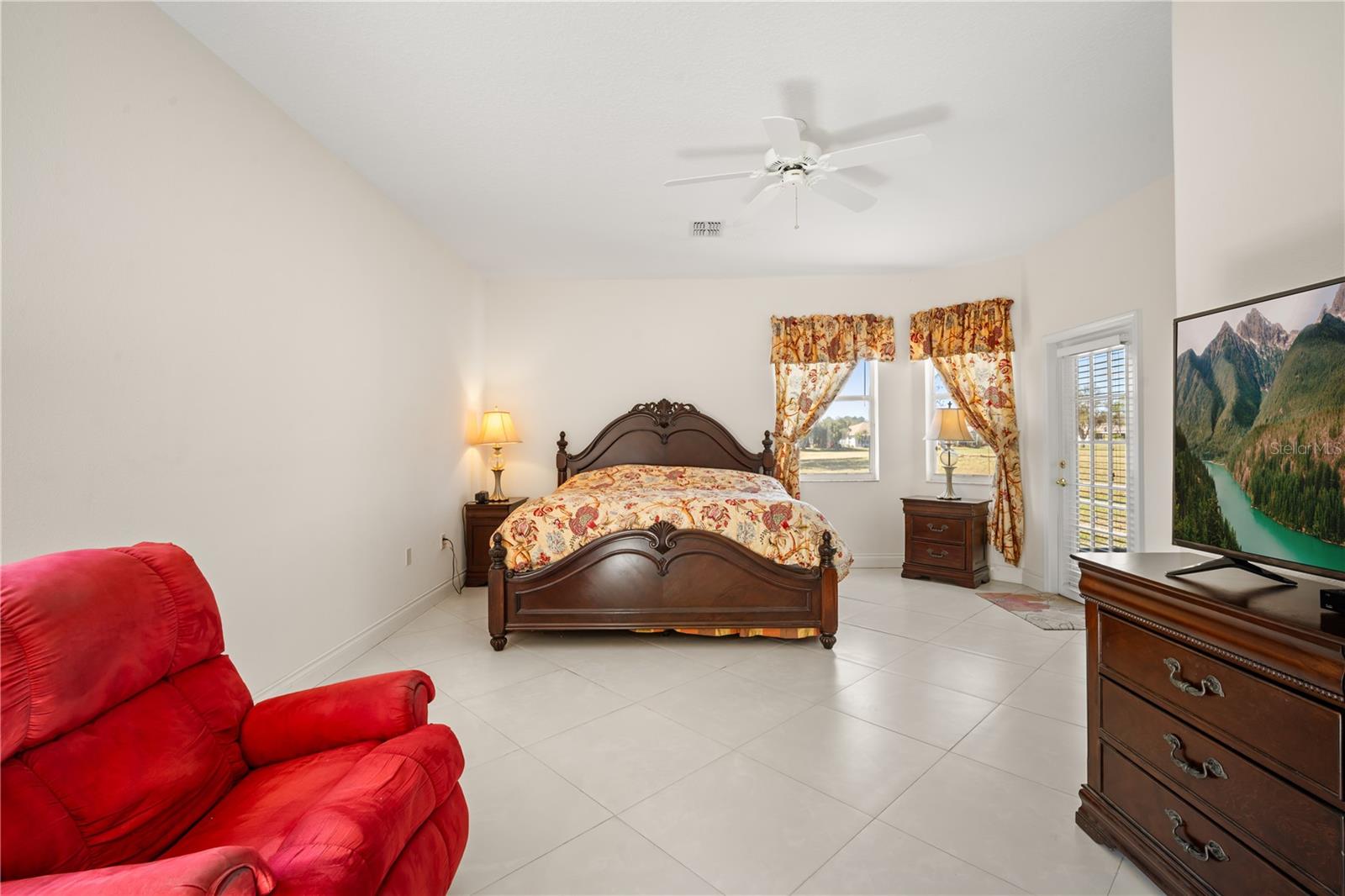 Primary bedroom from