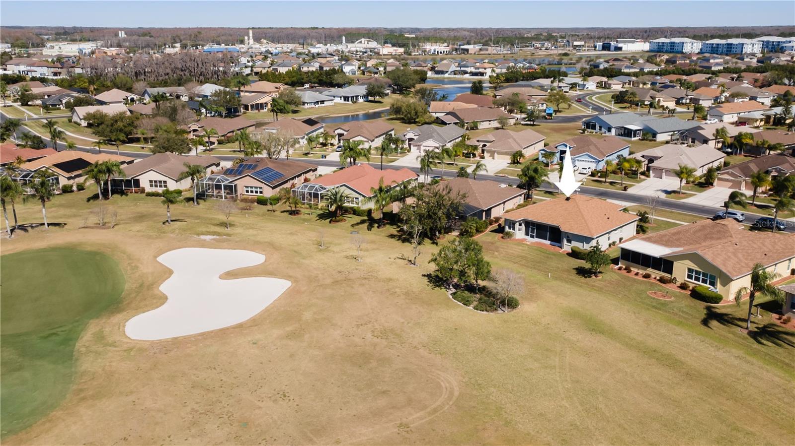 15th Hole Par 3 | home to right