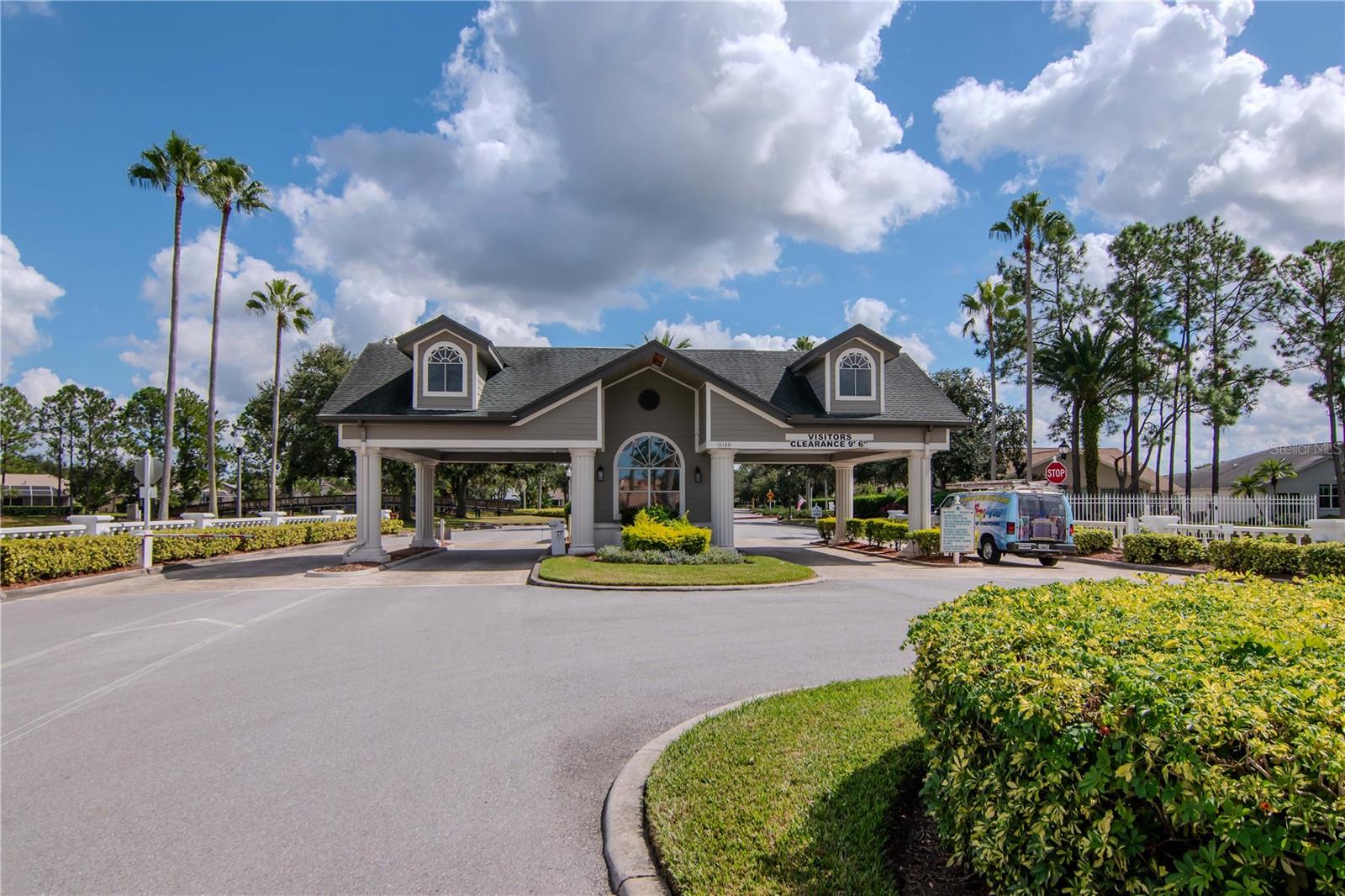 24-hour manned guard gate