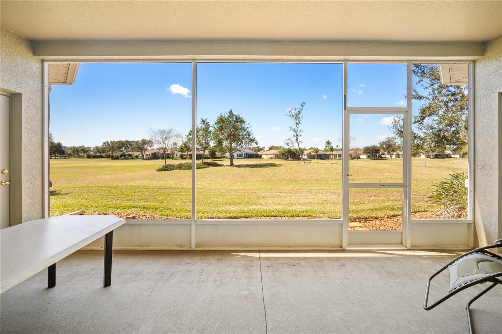 Lanai view of 15th Hole.