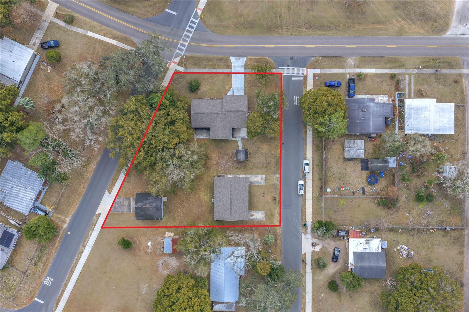 The current owner is also offering the adjacent property for sale as a separate listing.  A duplex featuring two 1-bedroom, 1-bath units plus a detached garage with additional income potential through storage rental. This creates a rare opportunity for a buyer or investor to live next door while managing their investment.