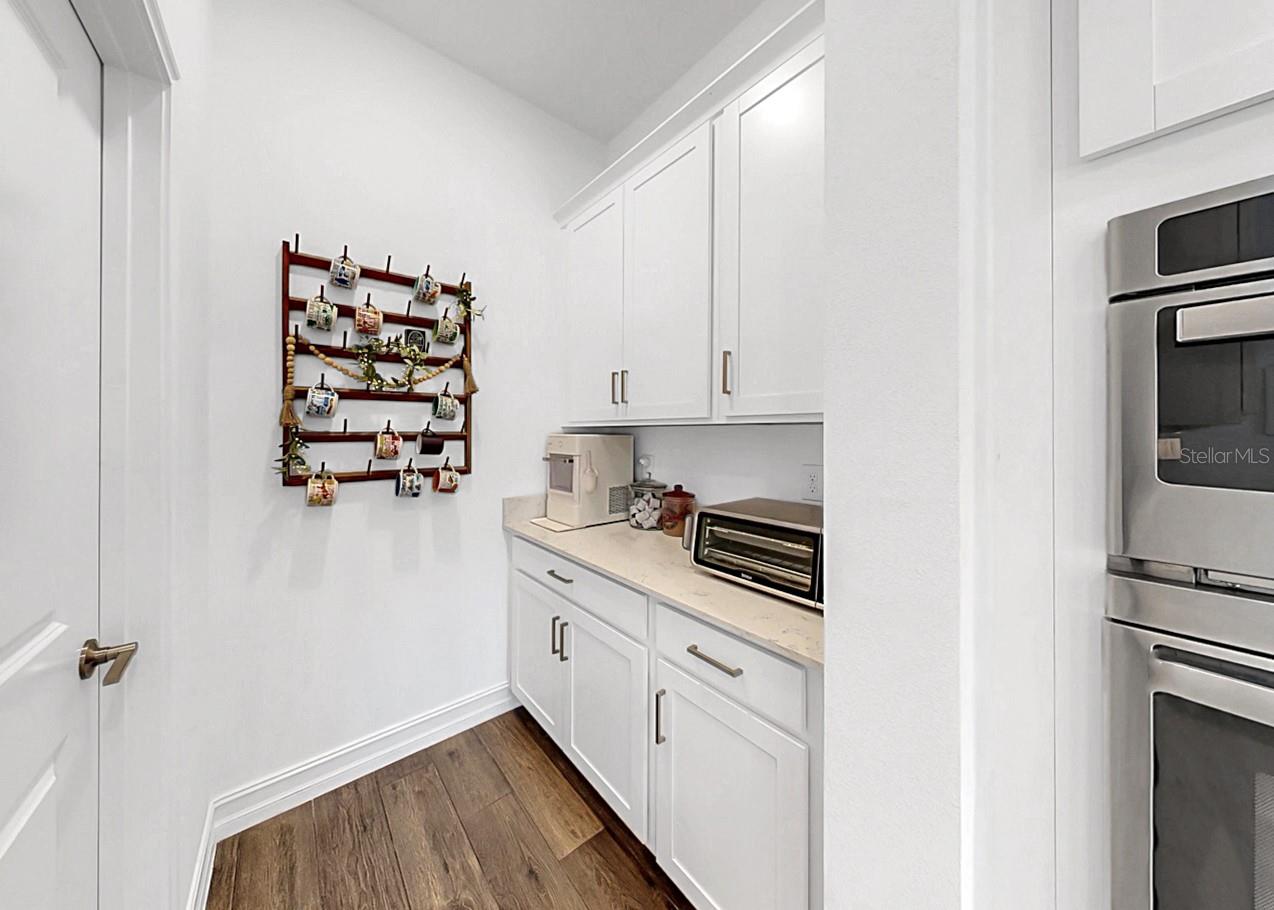 Coffee Nook and Pantry