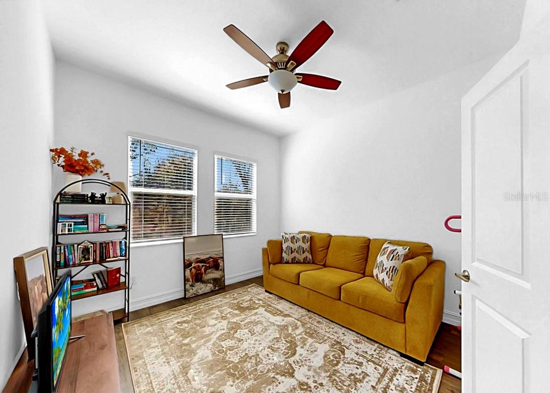 Enclosed Office / Den