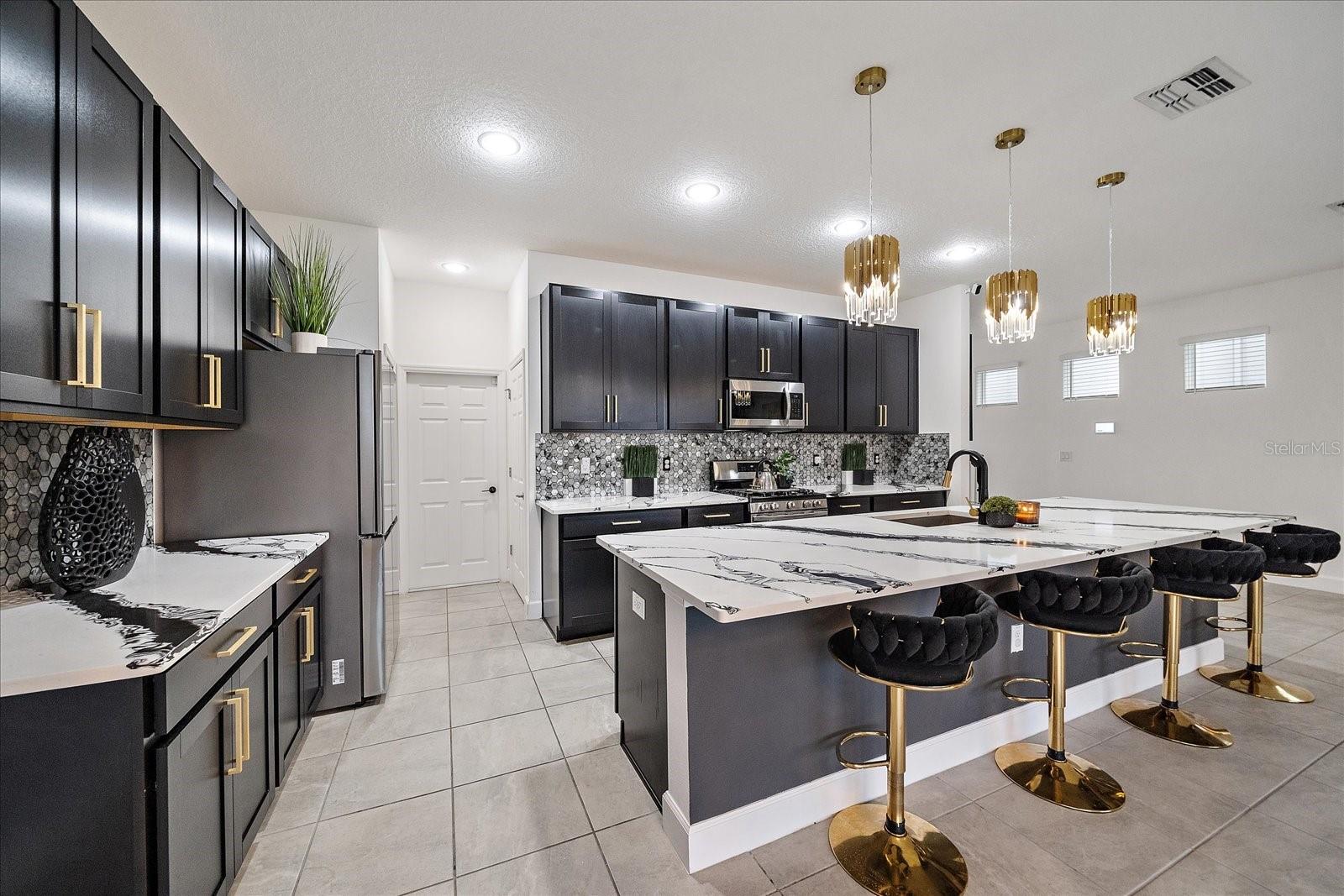 Stunning quartz counertops